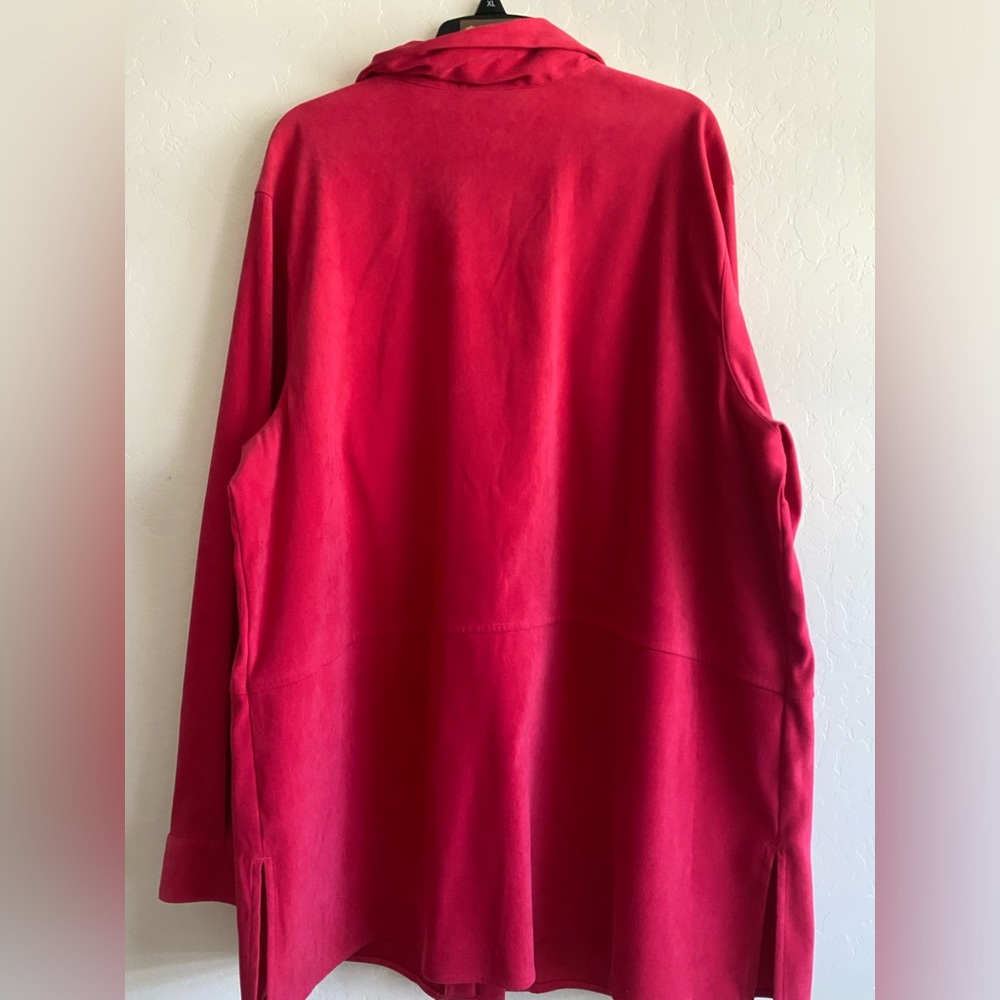Long oversized button down - Picture 5 of 8